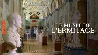 Le musée de l’Ermitage, Saint-Pétersbourg