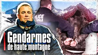 Les Deux Alpes, gendarmes et secouristes sur tous les fronts
