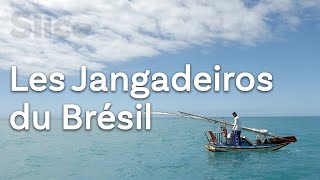 Naviguer sur les eaux de l'Atlantique à bord de Jangadas