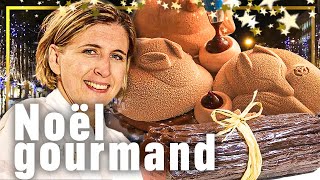 Documentaire Noël gourmand, les produits stars du réveillon