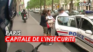 Documentaire Paris : capitale de l’insécurité