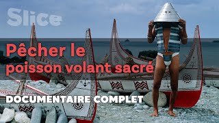 Pêcher le poisson volant sacré