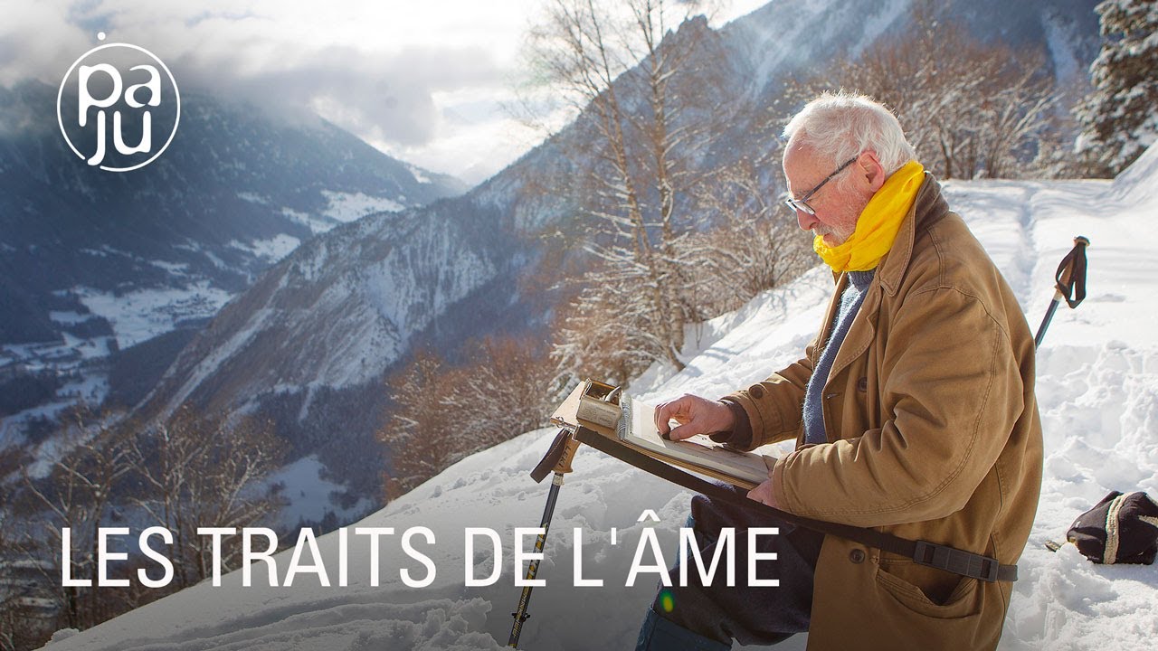 Documentaire Pierre-Yves a trouvé la sérénité en croquant la nature qui l’entoure