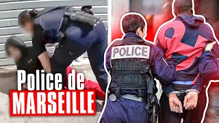 Documentaire Police de Marseille : nouvelles unités contre la délinquance