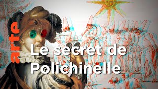 Polichinelle et Saltimbanques, 1793, Tiepolo
