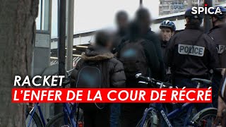 Racket : l'enfer à l’école