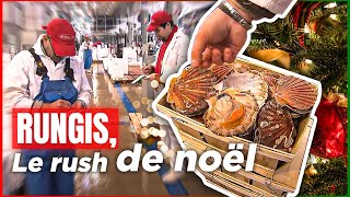 Rungis, la folie des fêtes de Noël