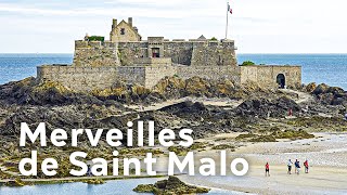 Documentaire Sauver les forts de Saint Malo