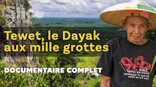 Documentaire Tewet, le Dayak aux mille grottes