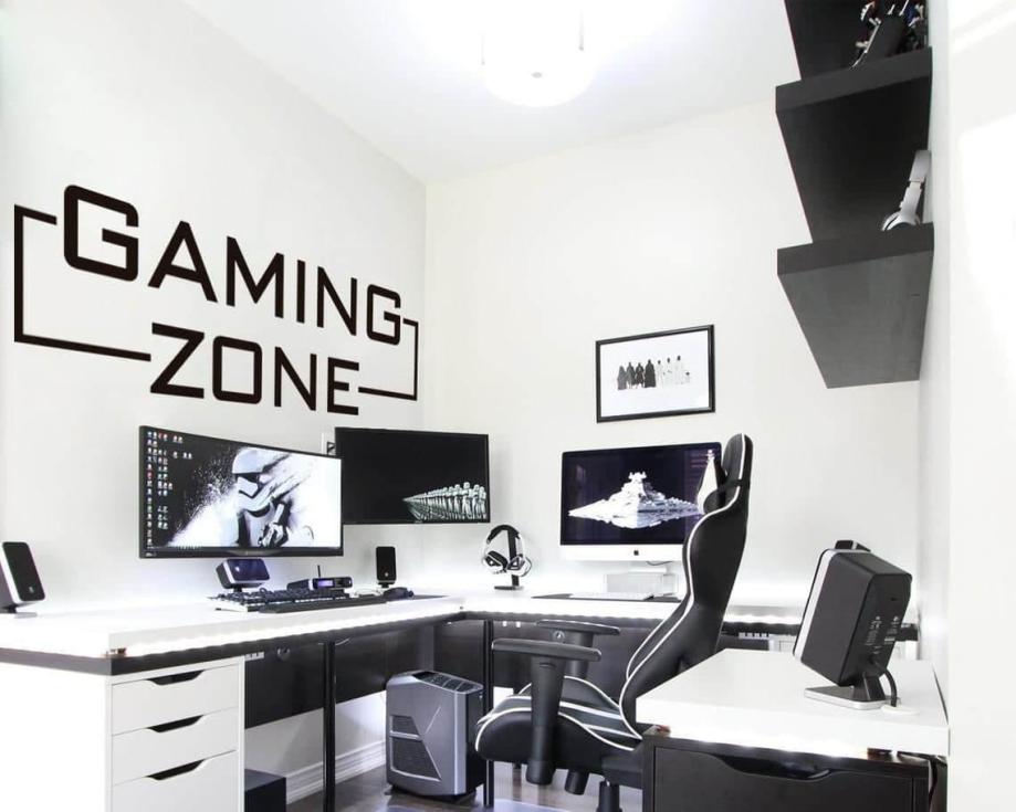 Comment créer sa propre salle de jeux