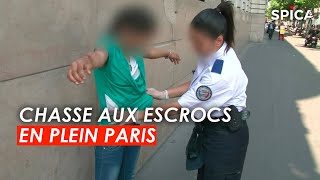 Documentaire Arnaque : chasse aux escrocs en plein Paris