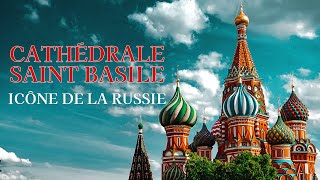 Cathédrale Saint Basile, icône de la Russie