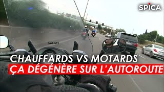 Documentaire Chauffard vs motard : ça dégénère sur l’autoroute