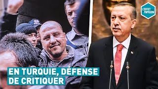 En Turquie, défense de critiquer