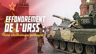 Effondrement de l’URSS : une chronologie politique