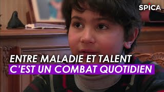 Documentaire Entre maladie et talent, c’est un combat au quotidien