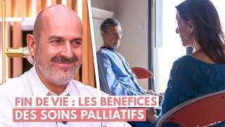Fin de vie : les bénéfices des soins palliatifs