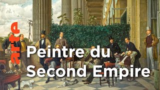 James Tissot - L'étoffe d'un peintre