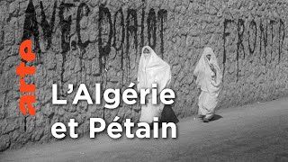 L'Algérie sous Vichy