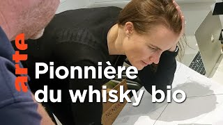 La Lady des Highlands : pionnière du whisky bio
