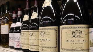 La route des vins - Beaujolais