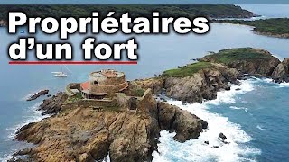 La seconde vie du fort de l'île de Porquerolles