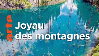 Le lac Kaindy, joyau kazakhes | Merveilles de la nature