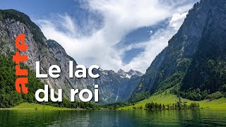 Le lac de Königssee, un joyau alpin en Bavière