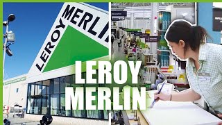 Leroy Merlin, le royaume du bricolage