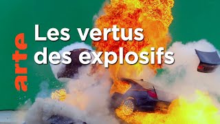 Les explosifs : une science détonante
