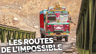 Documentaire Les routes de l’impossible – Voyage périlleux pour livrer du goudron