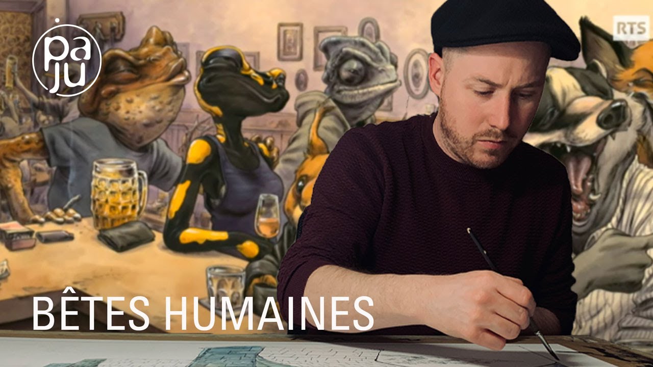 L'univers étonnant du dessinateur Guznag