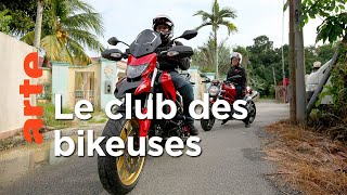 Documentaire Malaisie, la moto au féminin