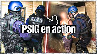 Documentaire PSIG de Palaiseau : peloton de choc pour interventions à haut risque