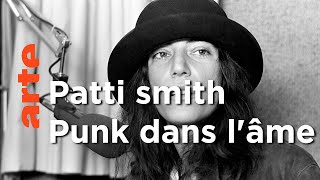 Documentaire Patti Smith, la poésie du punk