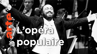 Pavarotti, chanteur populaire