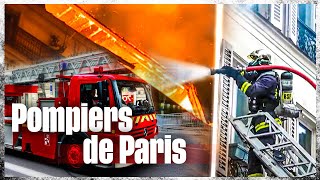 Pompiers de Paris, au coeur de la plus grande caserne d’Europe