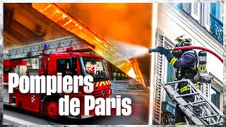 Documentaire Pompiers de Paris, au coeur de la plus grande caserne d’Europe