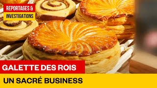 Quand la galette fait des rois: le lucratif marché de la galette des rois
