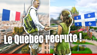 Documentaire Québec : le nouvel eldorado de l’emploi