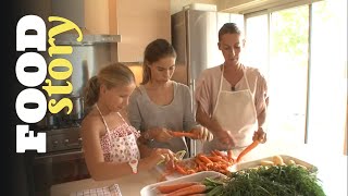 Documentaire Régalez toute la famille avec des épluchures