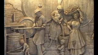 Route des vins -  Le Chili