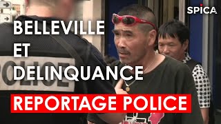 Documentaire Belleville : la délinquance au coin de la rue