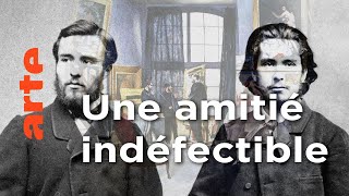 Clemenceau dans le jardin de Monet