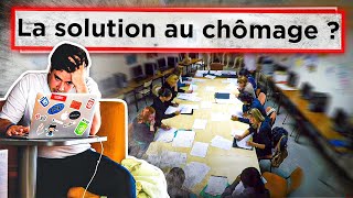 Fausses entreprises pour trouver un emploi