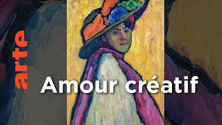 Documentaire Gabriele Münter et Vassily Kandinsky | L’amour à l’œuvre