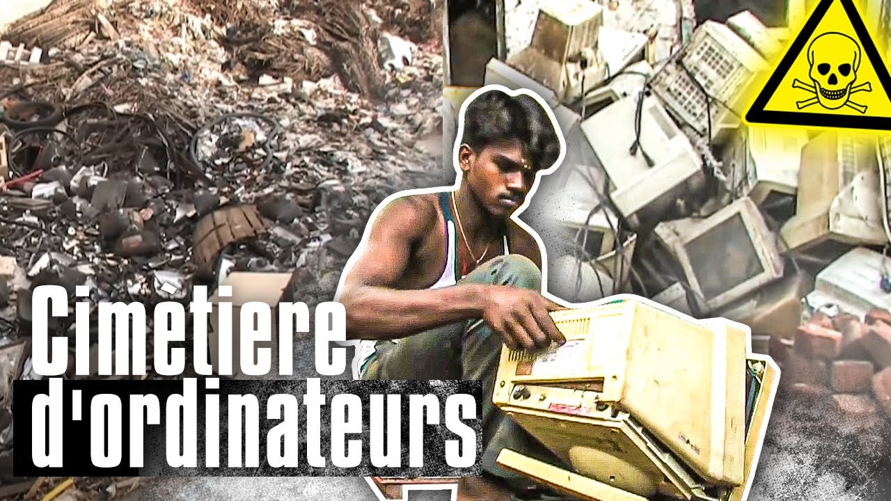 Documentaire Ils vivent dans les déchets électroniques