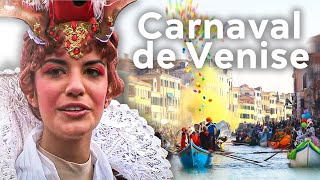 Documentaire Immersion au carnaval de Venise, le plus ancien du monde