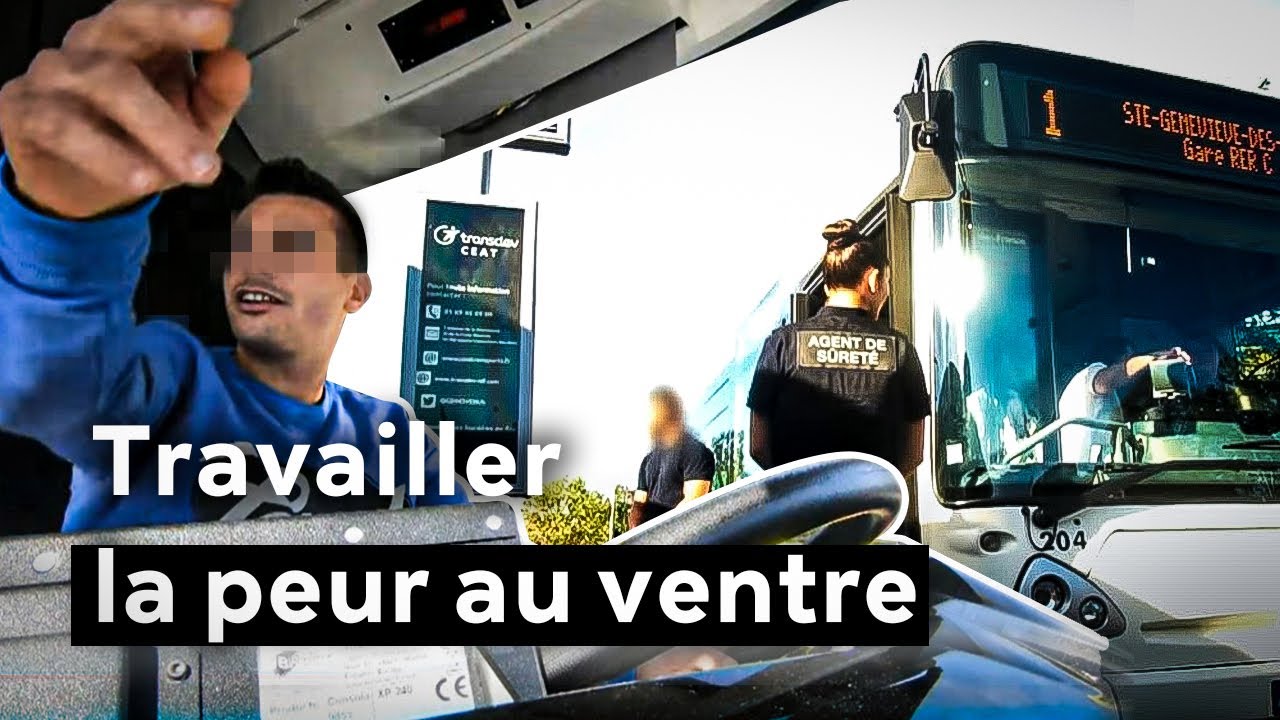 Documentaire Insécurité et vioIence, le malaise des chauffeurs de bus