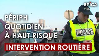 Interventions sur le périph : un quotidien à haut risque